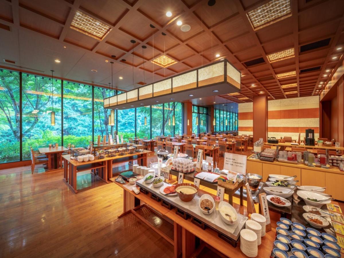Yukaen Hotell Hanamaki Exteriör bild