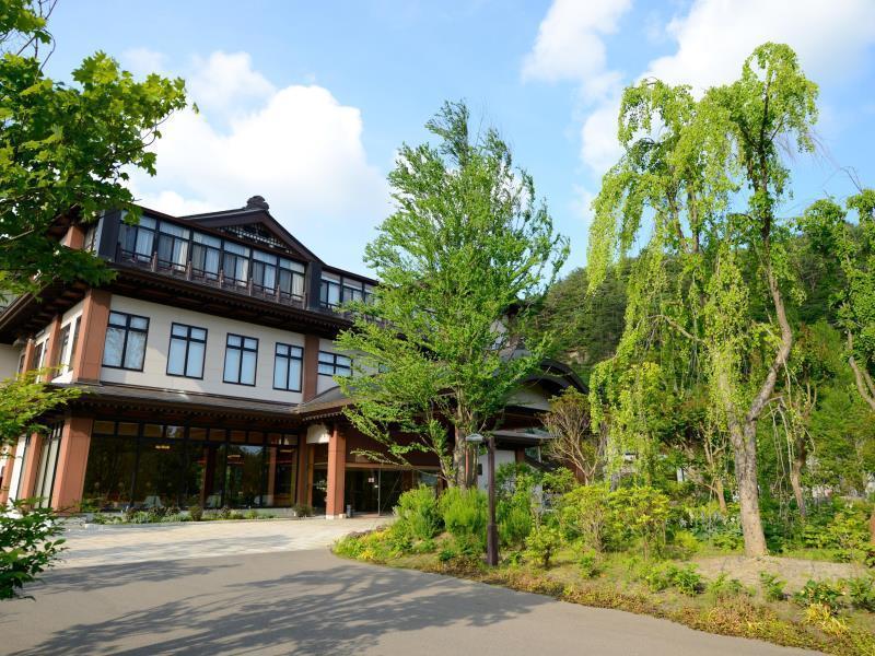 Yukaen Hotell Hanamaki Exteriör bild