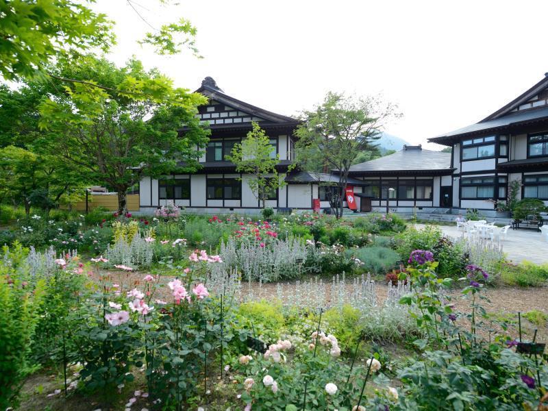 Yukaen Hotell Hanamaki Exteriör bild