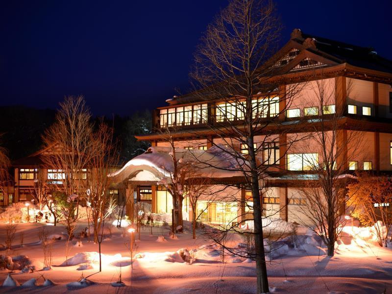 Yukaen Hotell Hanamaki Exteriör bild