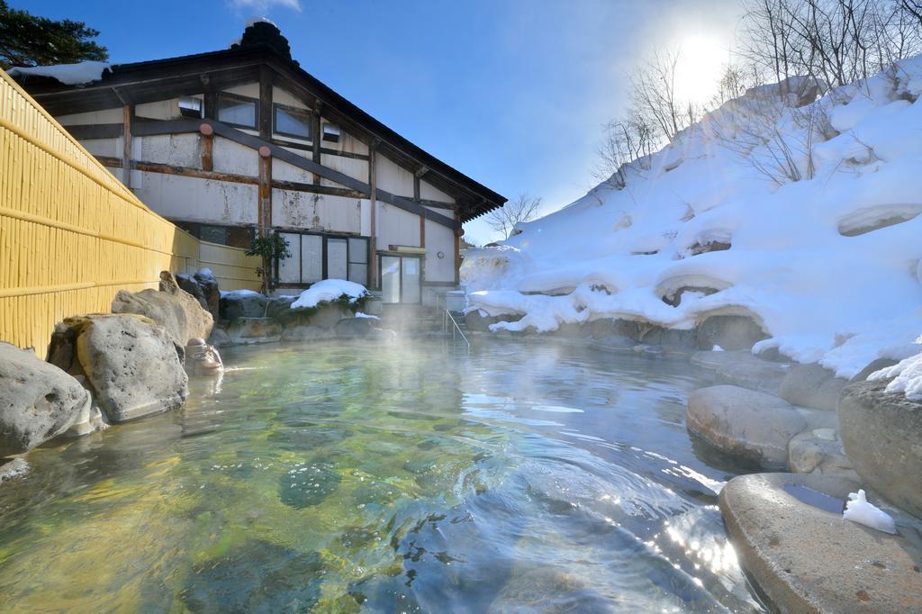 Yukaen Hotell Hanamaki Exteriör bild