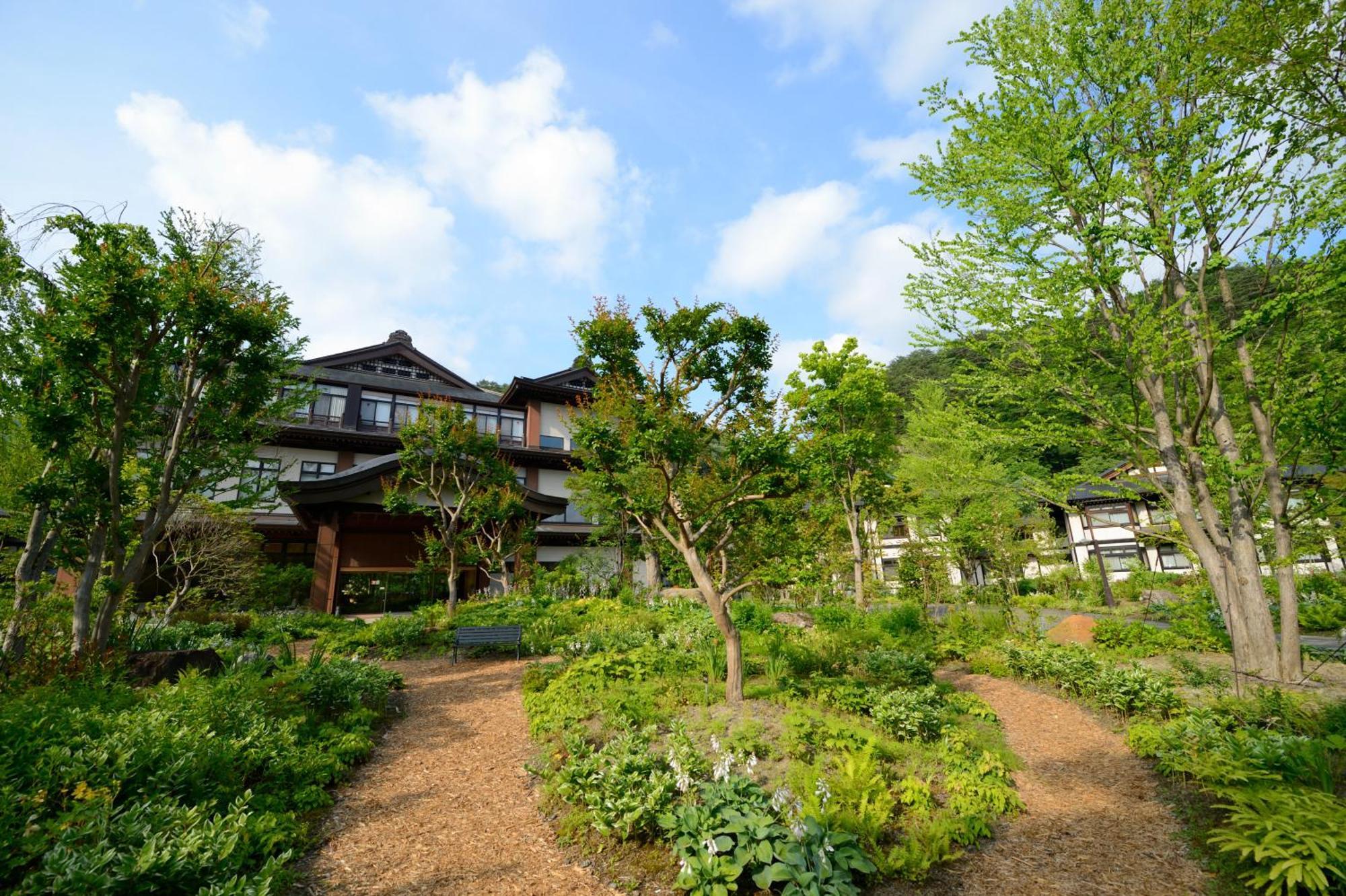 Yukaen Hotell Hanamaki Exteriör bild