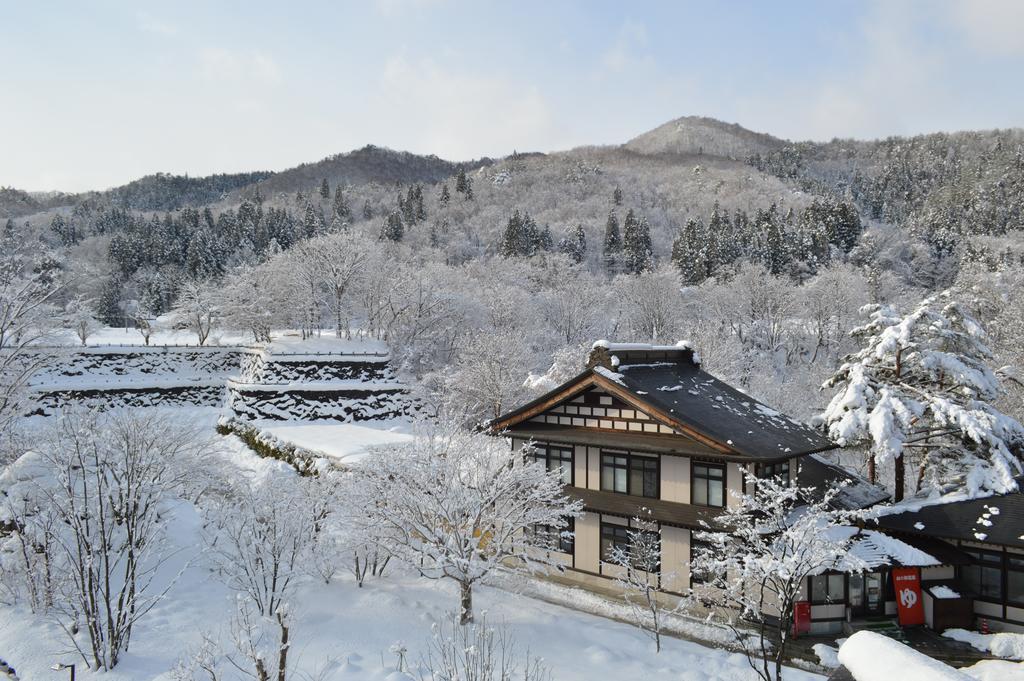 Yukaen Hotell Hanamaki Exteriör bild
