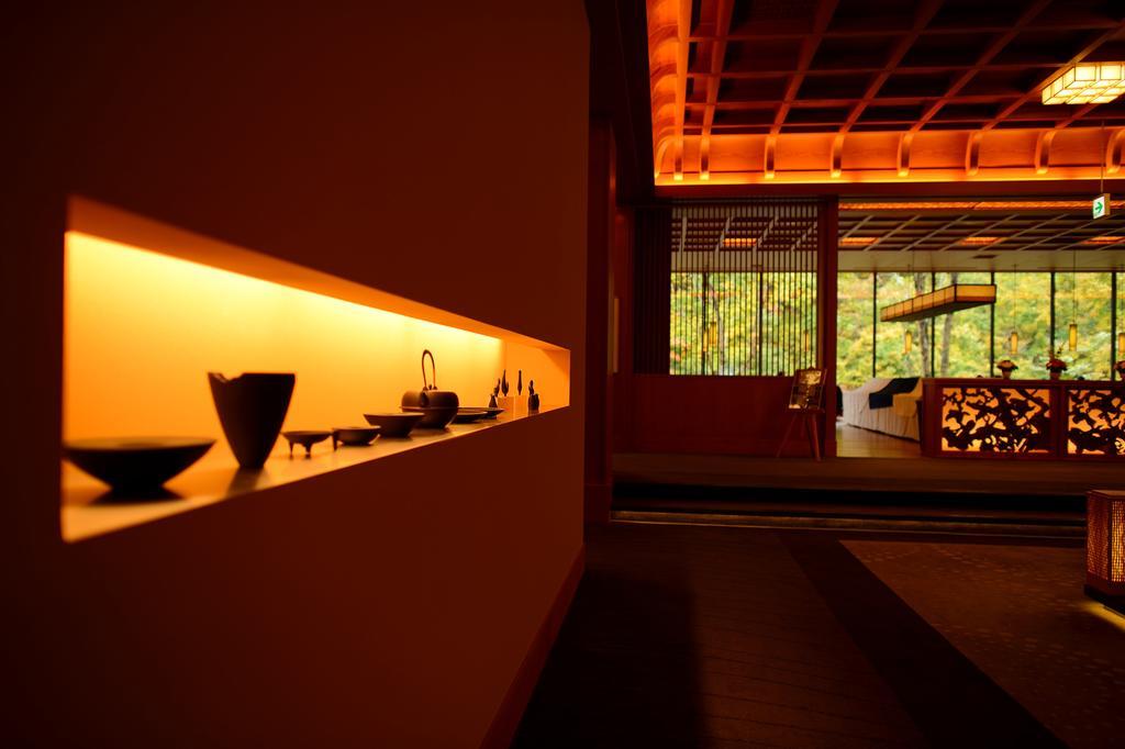 Yukaen Hotell Hanamaki Exteriör bild