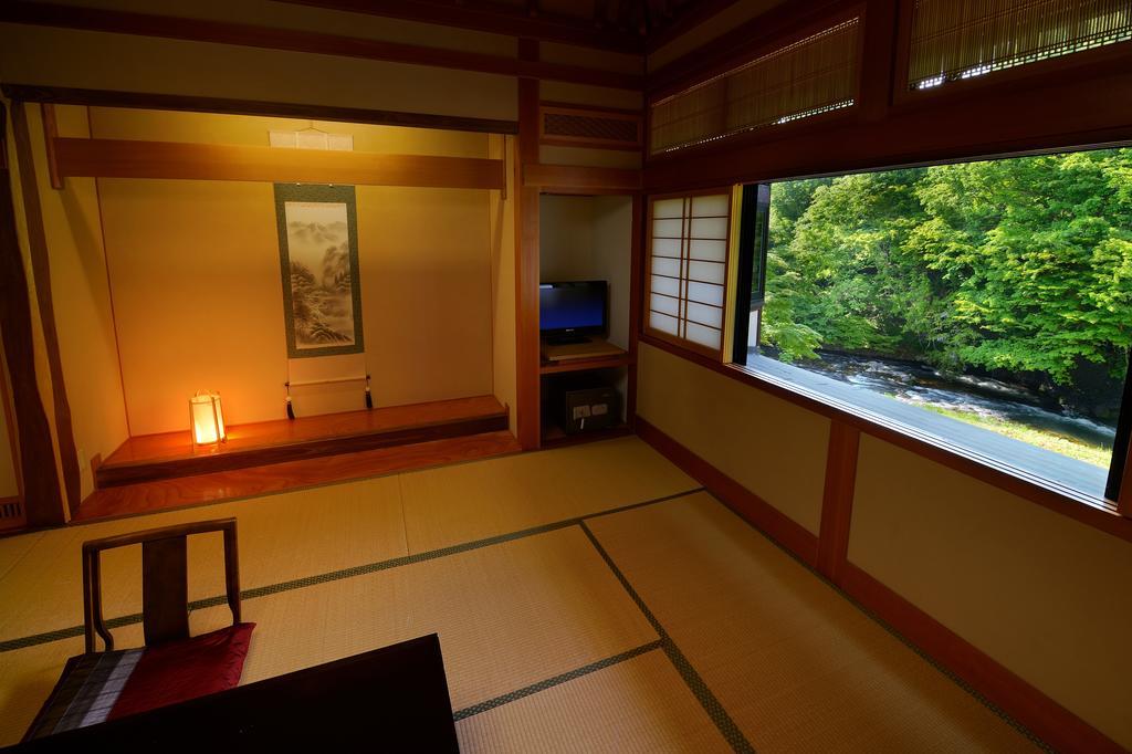 Yukaen Hotell Hanamaki Exteriör bild