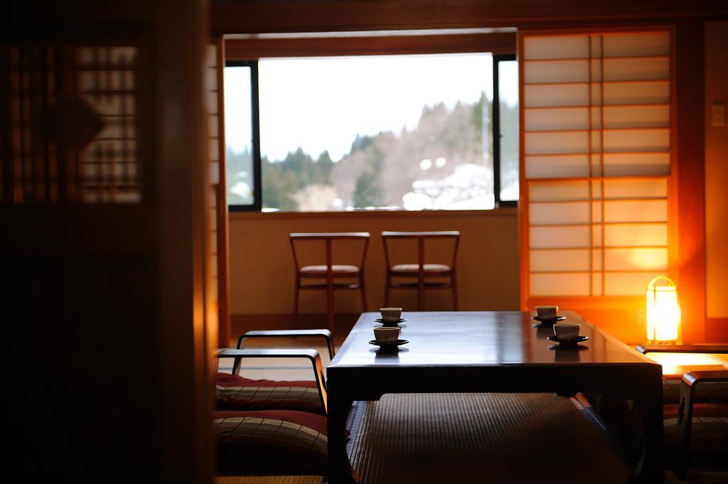 Yukaen Hotell Hanamaki Exteriör bild