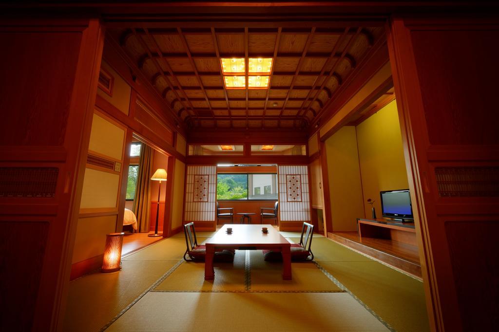 Yukaen Hotell Hanamaki Exteriör bild