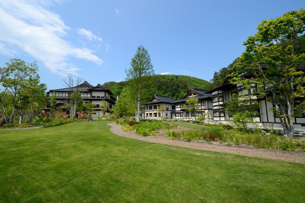 Yukaen Hotell Hanamaki Exteriör bild