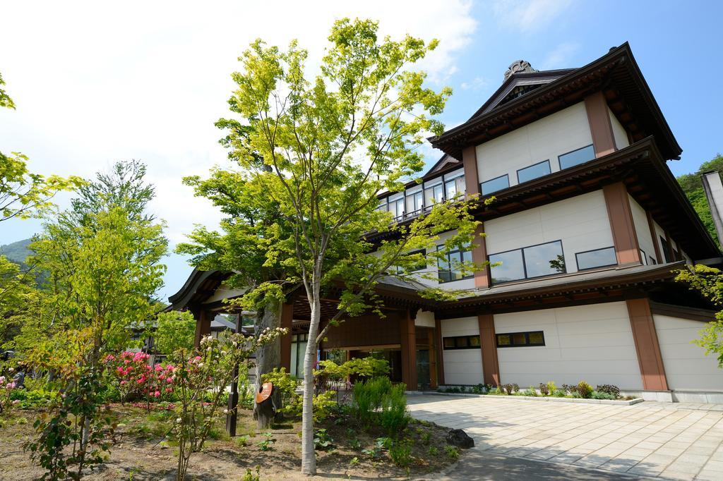 Yukaen Hotell Hanamaki Exteriör bild