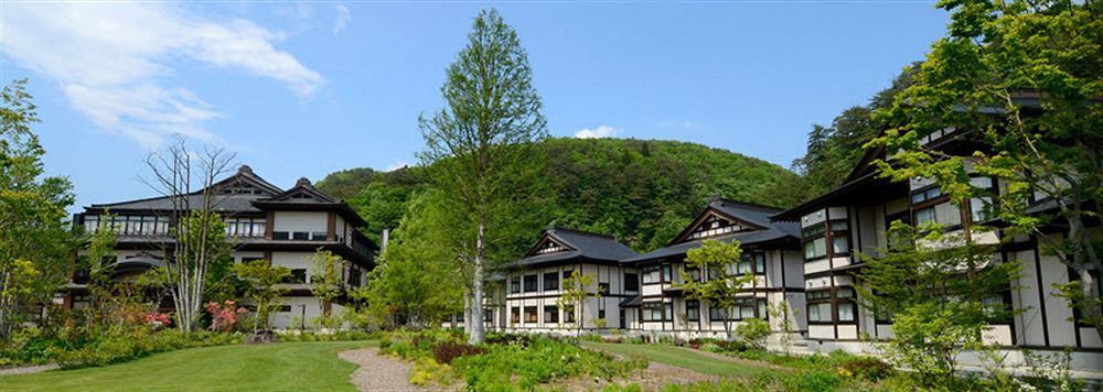 Yukaen Hotell Hanamaki Exteriör bild