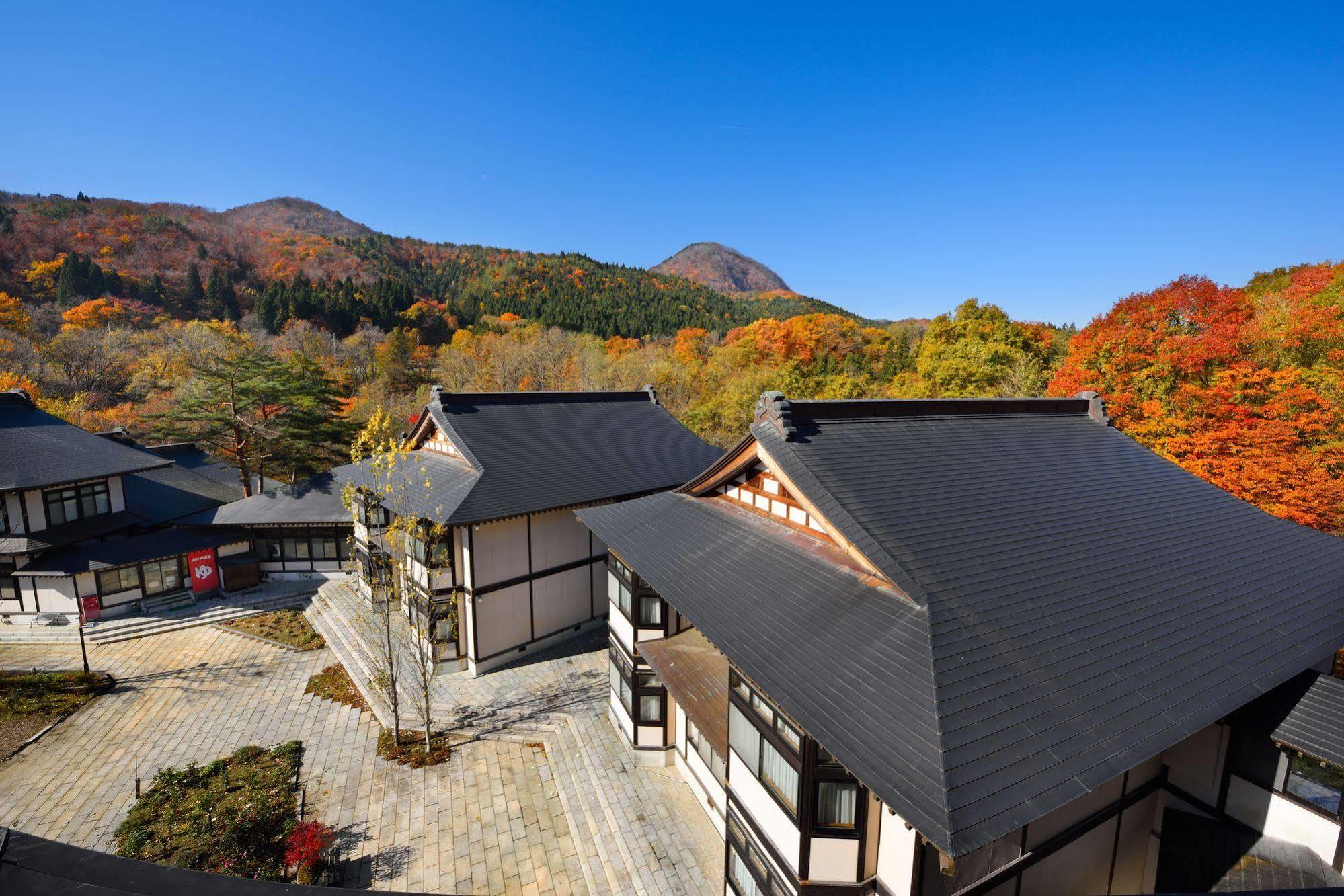 Yukaen Hotell Hanamaki Exteriör bild