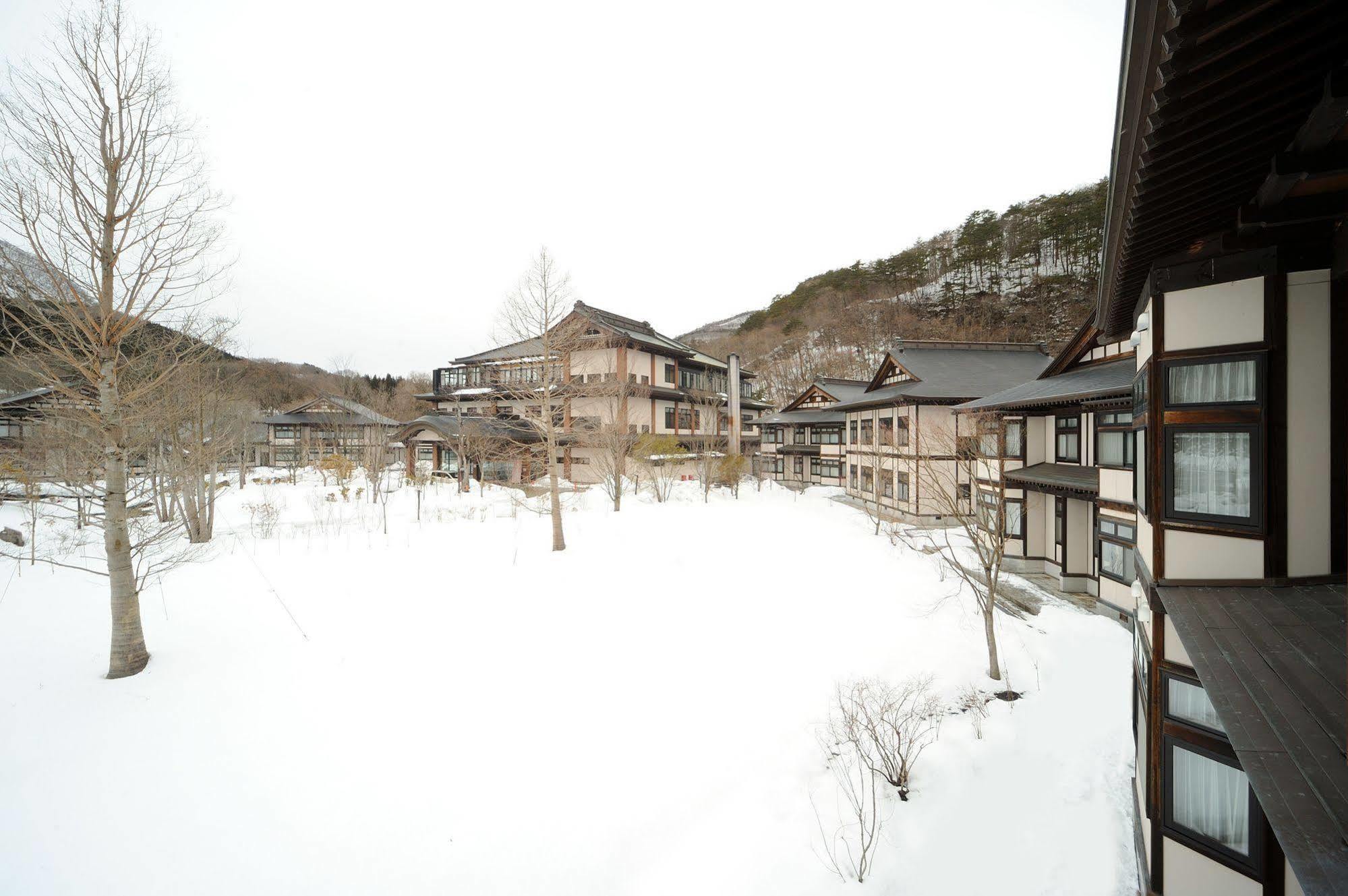 Yukaen Hotell Hanamaki Exteriör bild