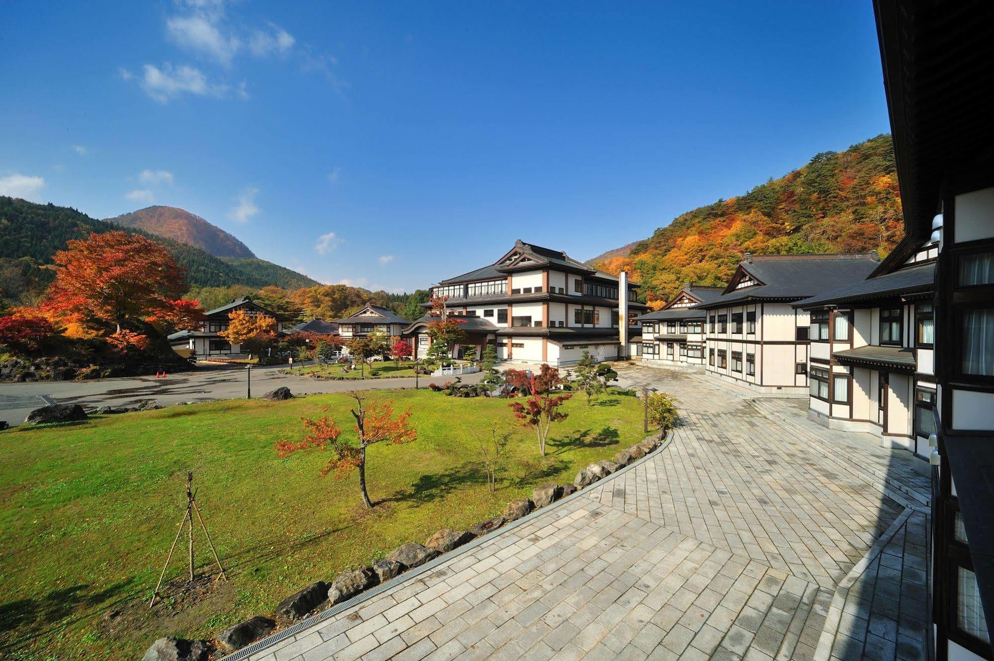 Yukaen Hotell Hanamaki Exteriör bild