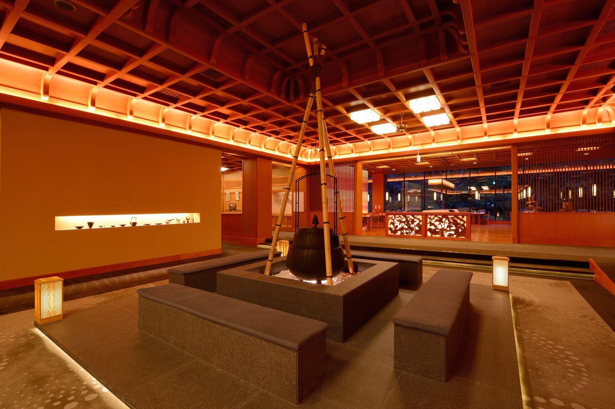 Yukaen Hotell Hanamaki Exteriör bild
