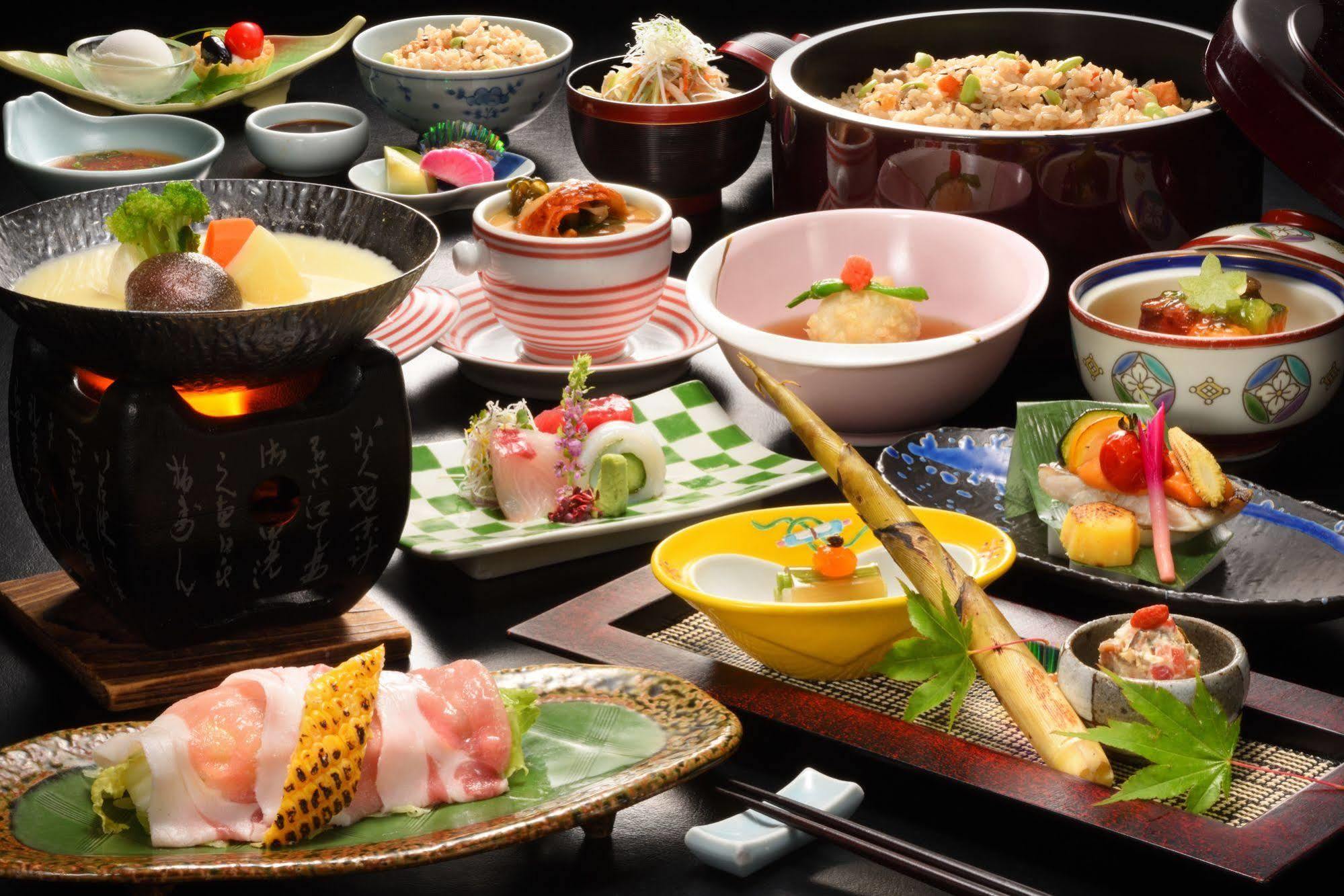 Yukaen Hotell Hanamaki Exteriör bild