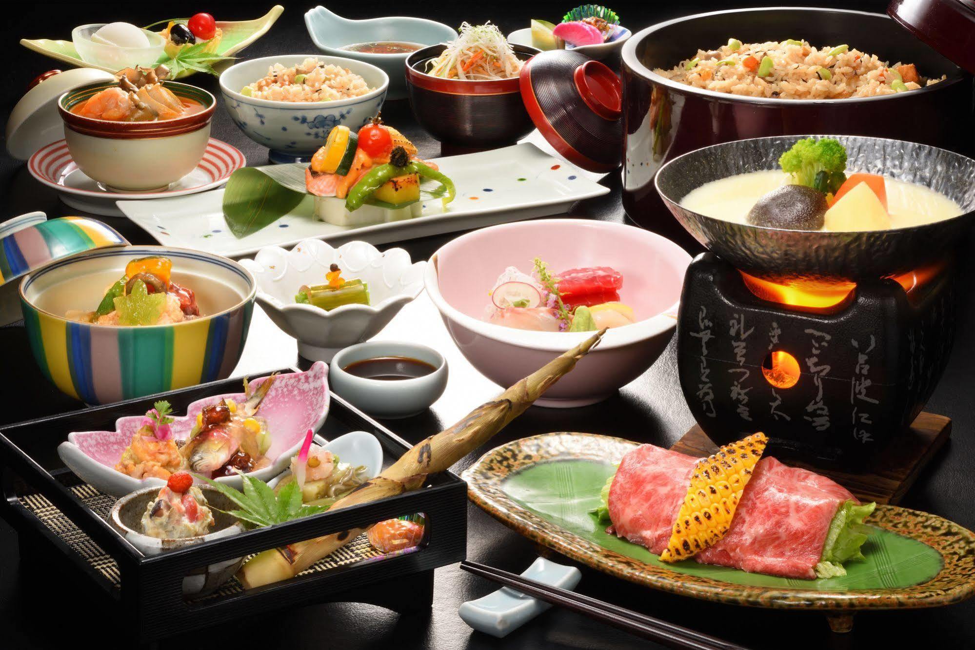 Yukaen Hotell Hanamaki Exteriör bild