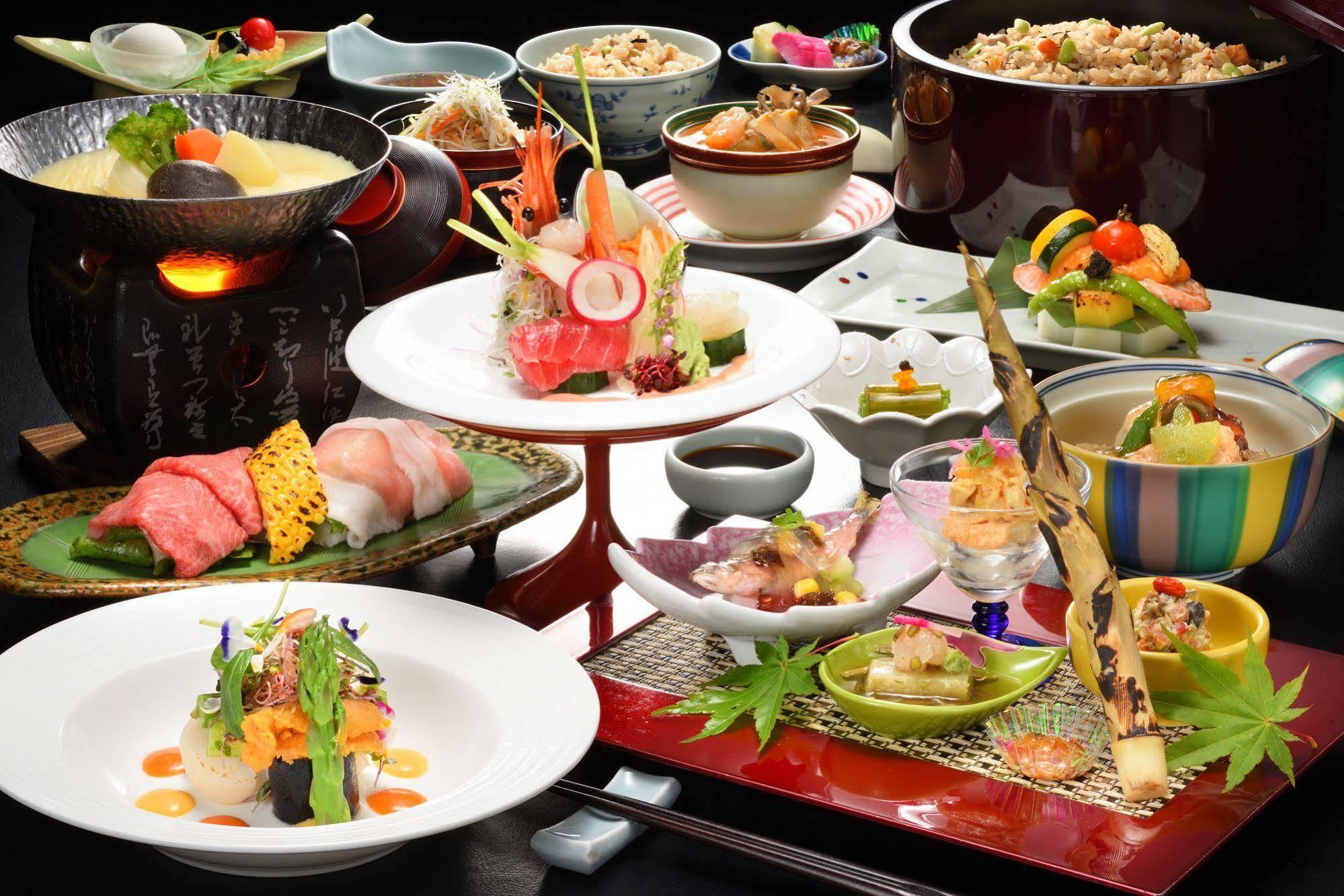 Yukaen Hotell Hanamaki Exteriör bild