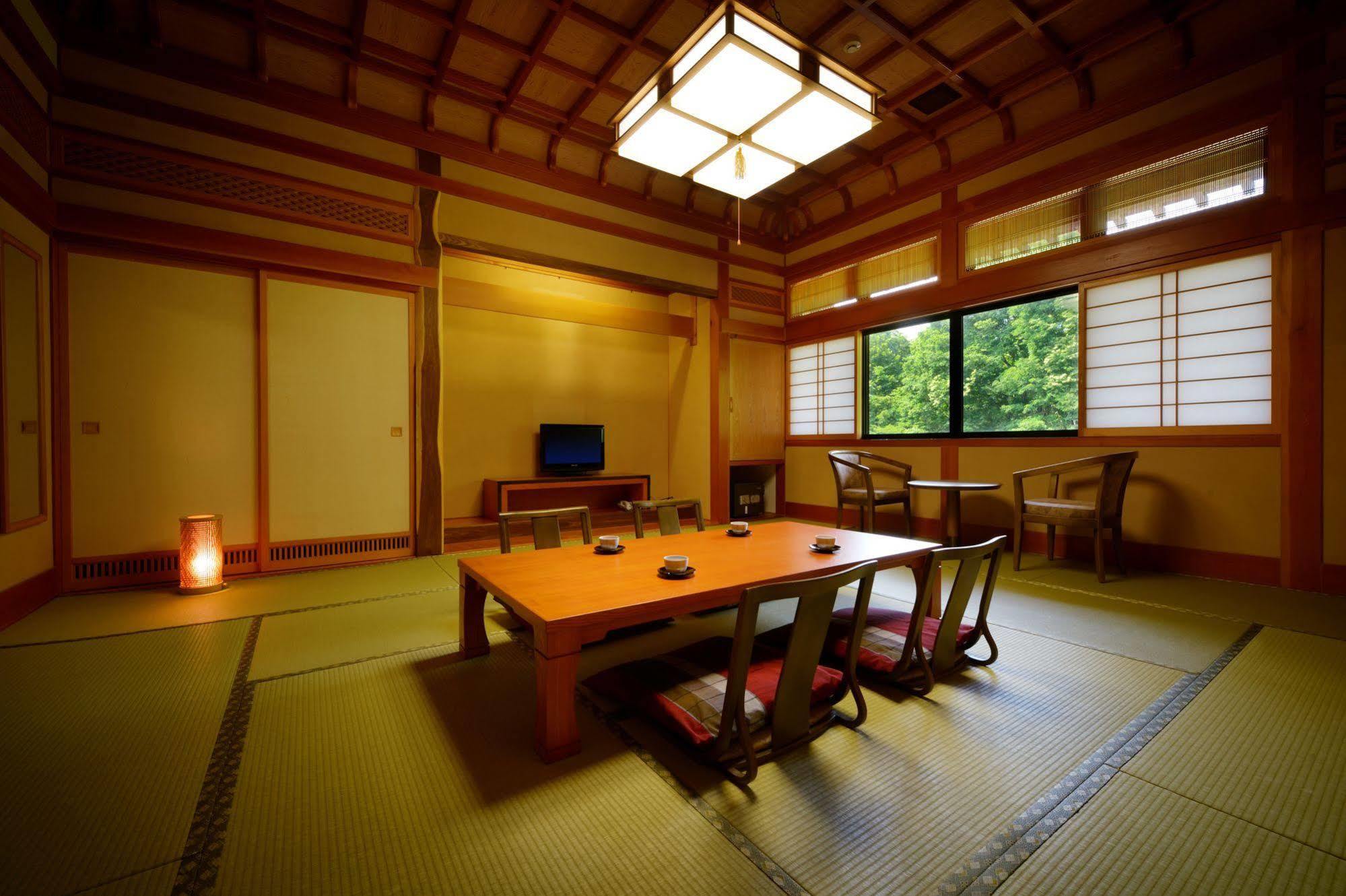 Yukaen Hotell Hanamaki Exteriör bild