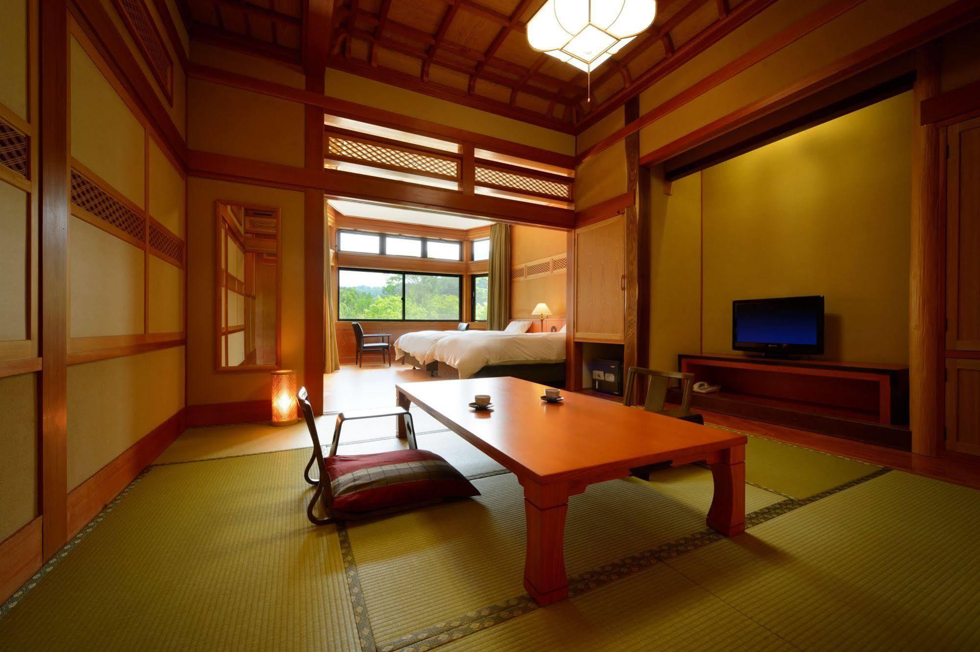 Yukaen Hotell Hanamaki Exteriör bild