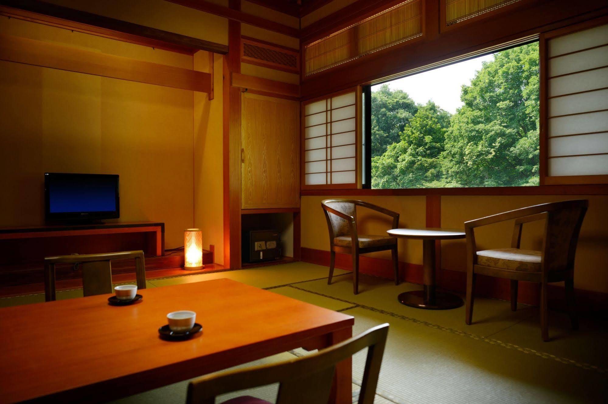 Yukaen Hotell Hanamaki Exteriör bild