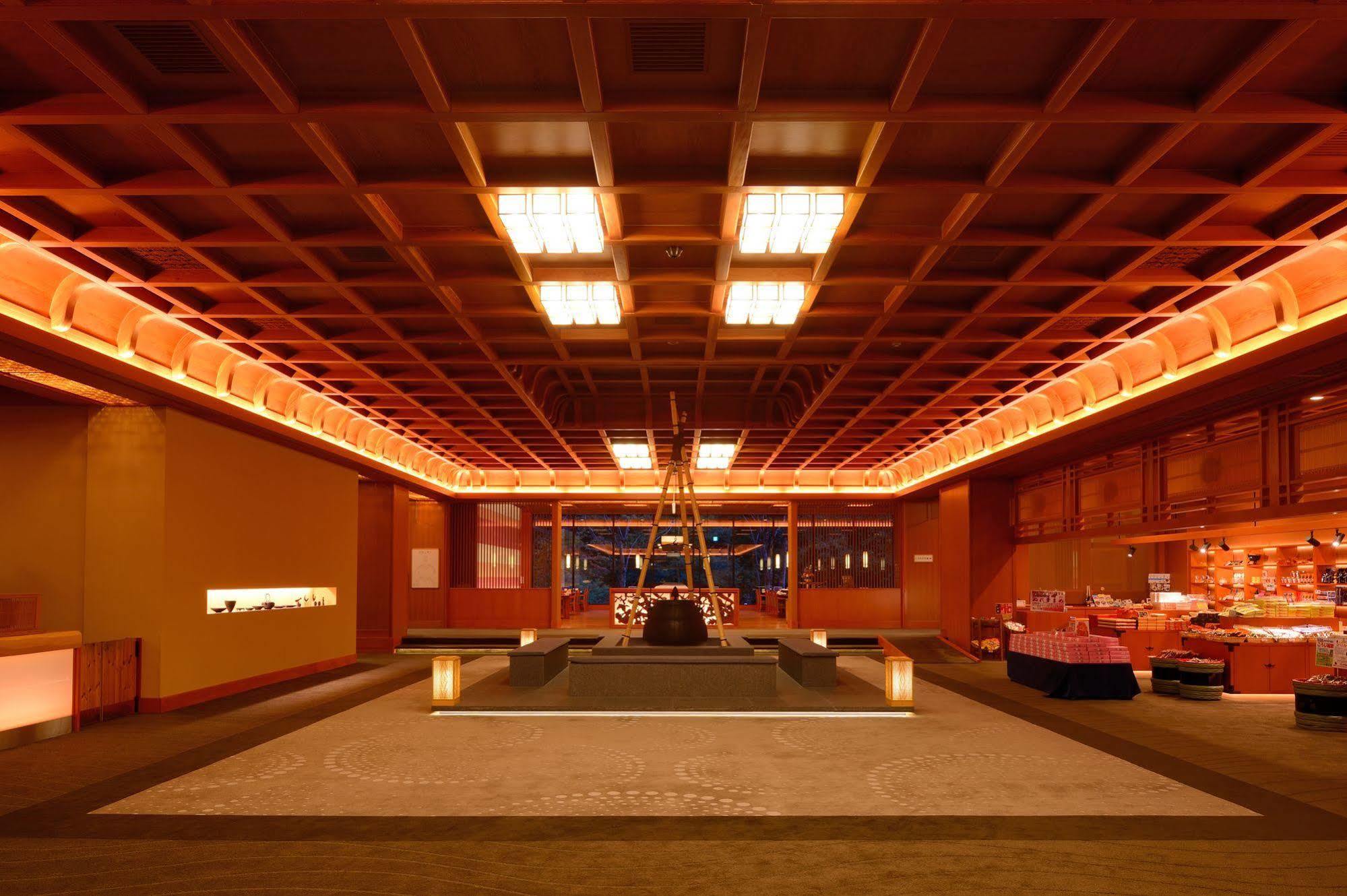 Yukaen Hotell Hanamaki Exteriör bild