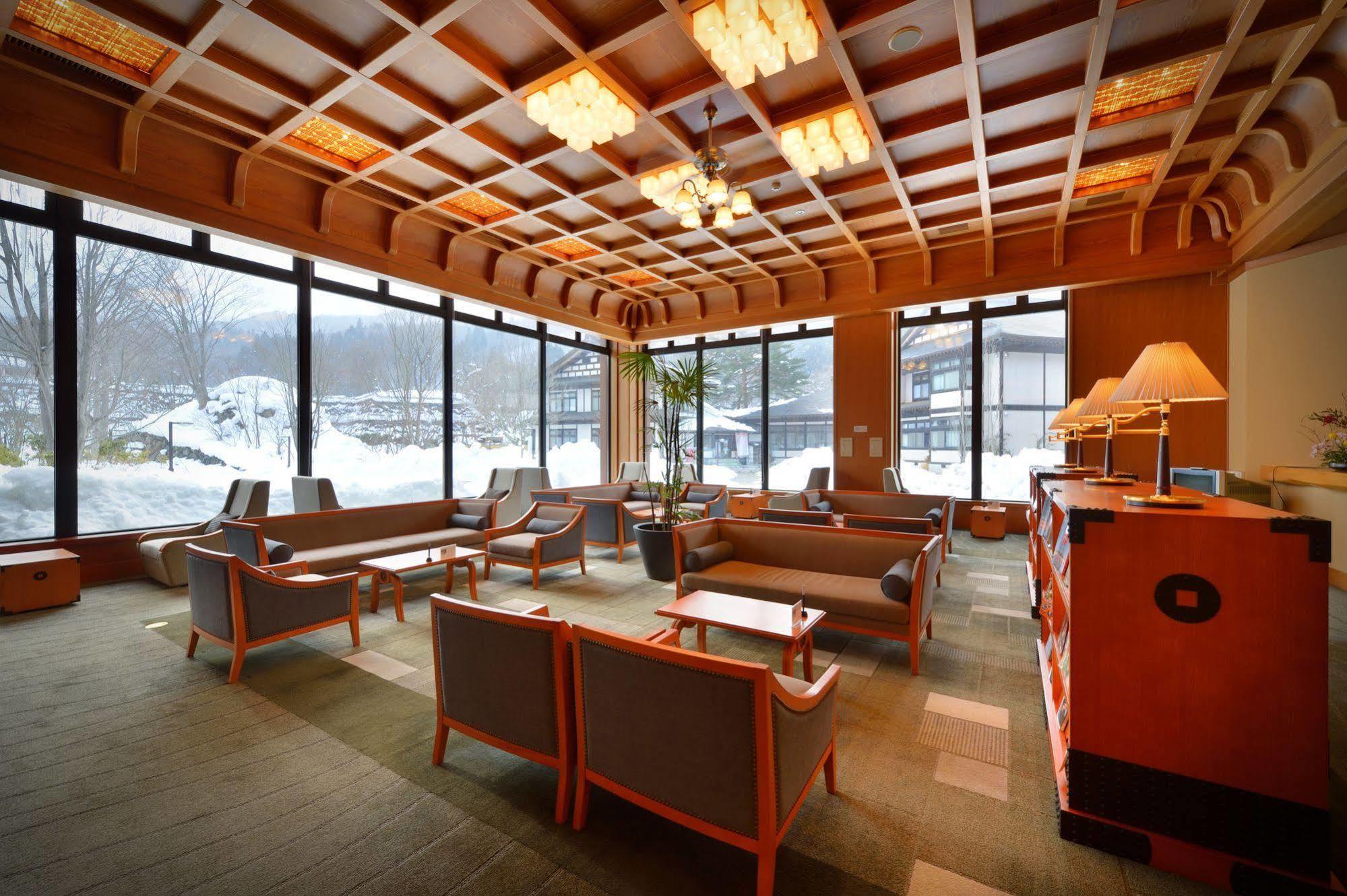 Yukaen Hotell Hanamaki Exteriör bild