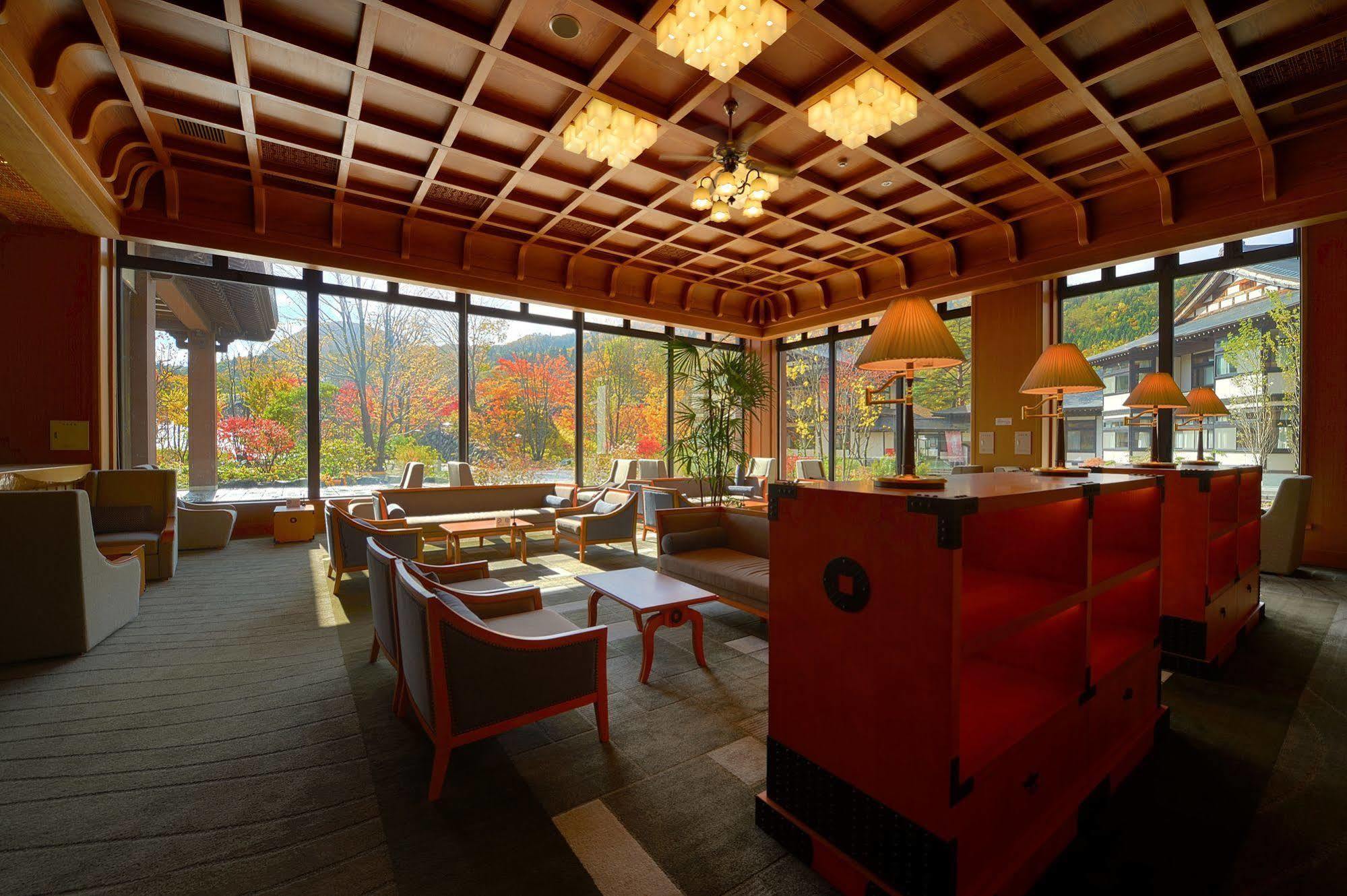 Yukaen Hotell Hanamaki Exteriör bild