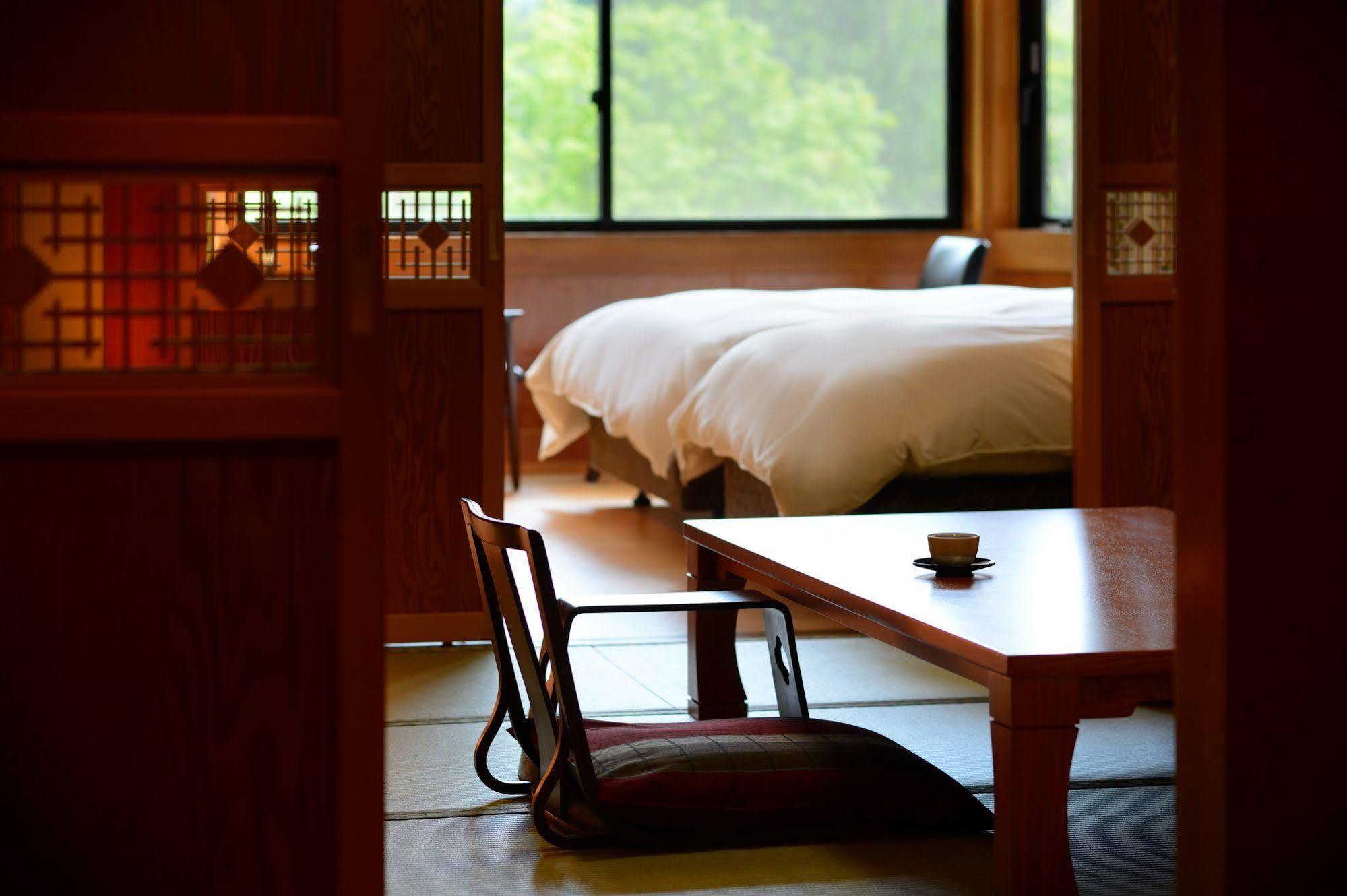 Yukaen Hotell Hanamaki Exteriör bild