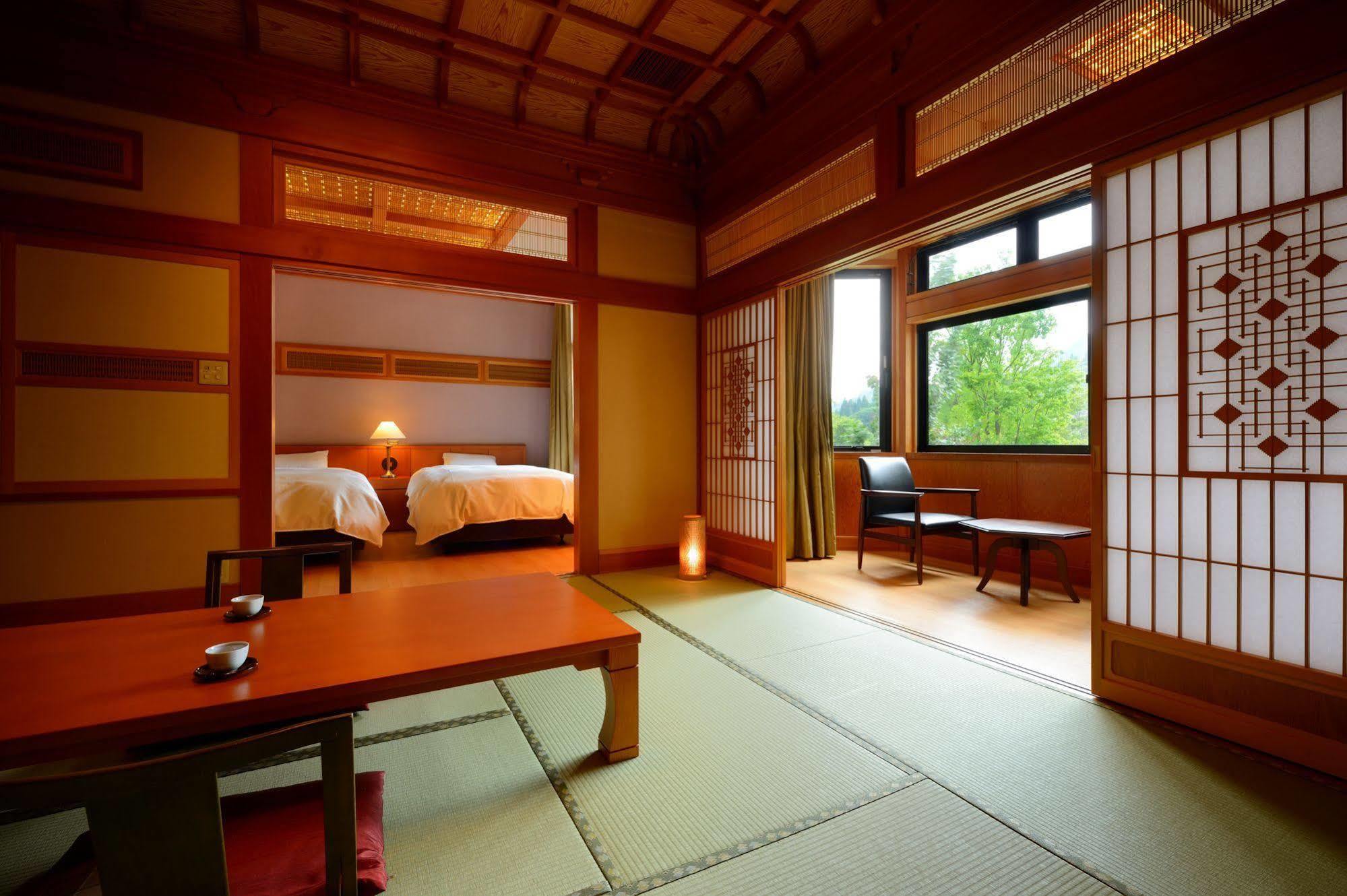 Yukaen Hotell Hanamaki Exteriör bild