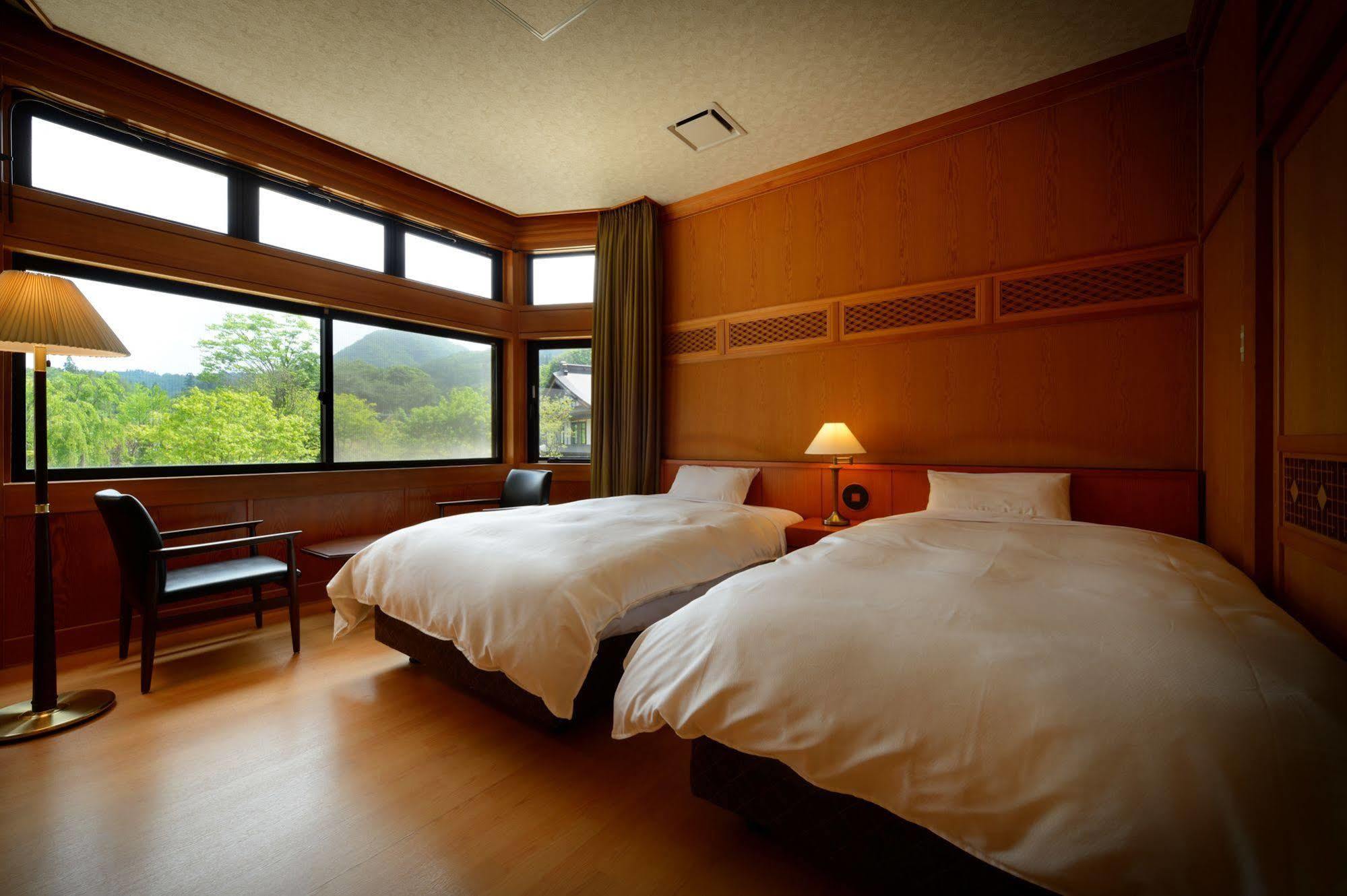 Yukaen Hotell Hanamaki Exteriör bild