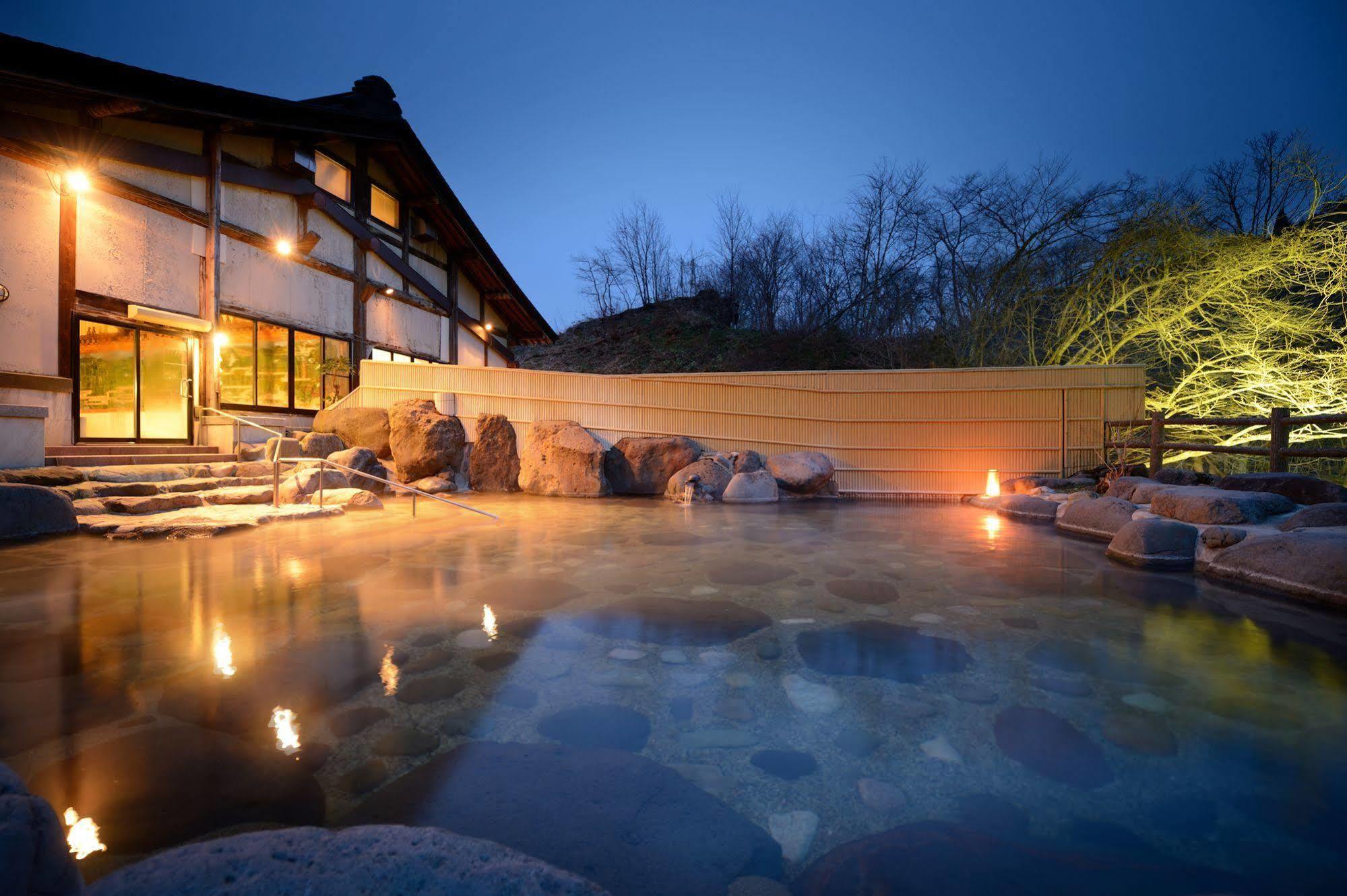 Yukaen Hotell Hanamaki Exteriör bild