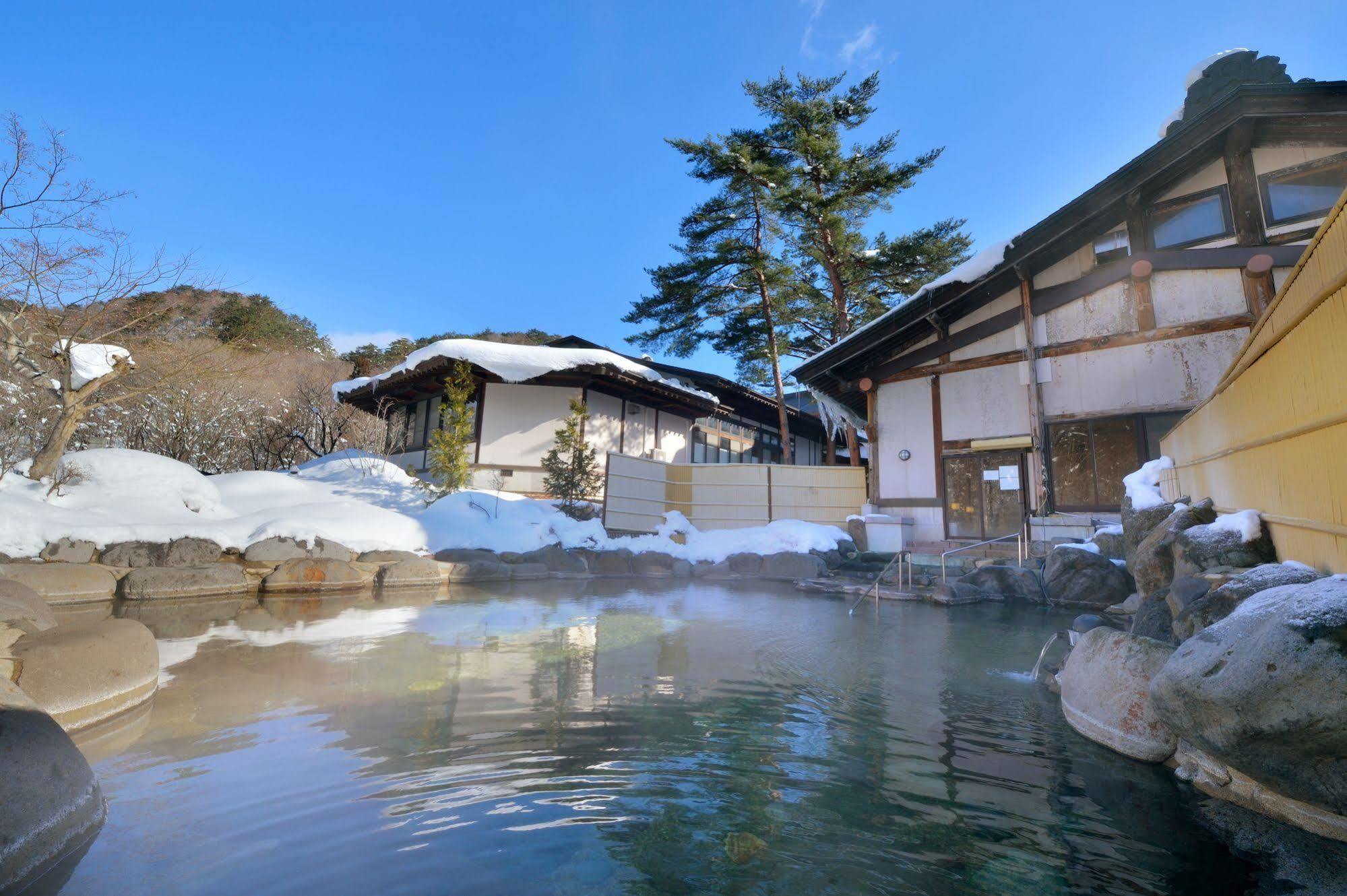 Yukaen Hotell Hanamaki Exteriör bild