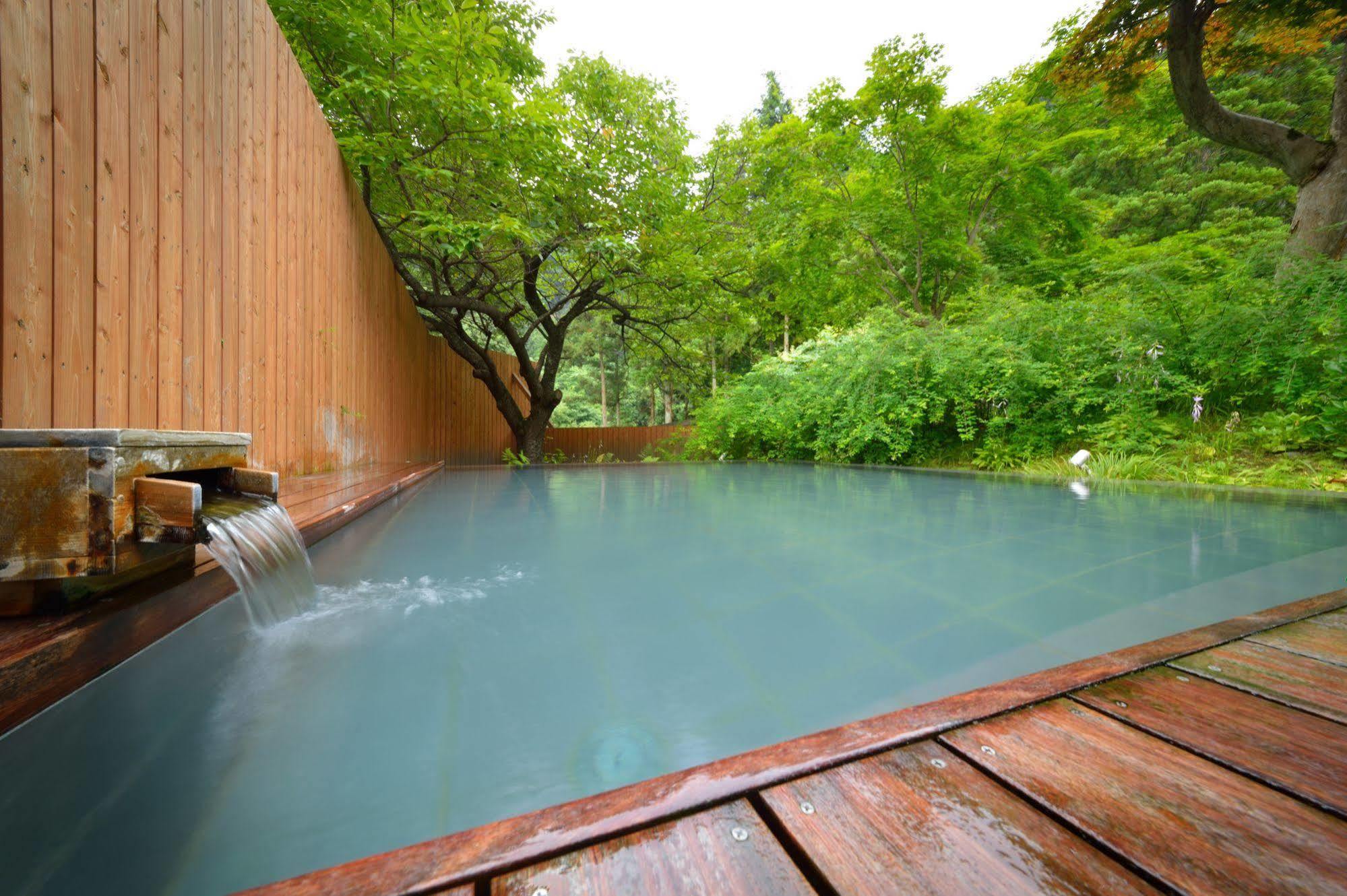 Yukaen Hotell Hanamaki Exteriör bild