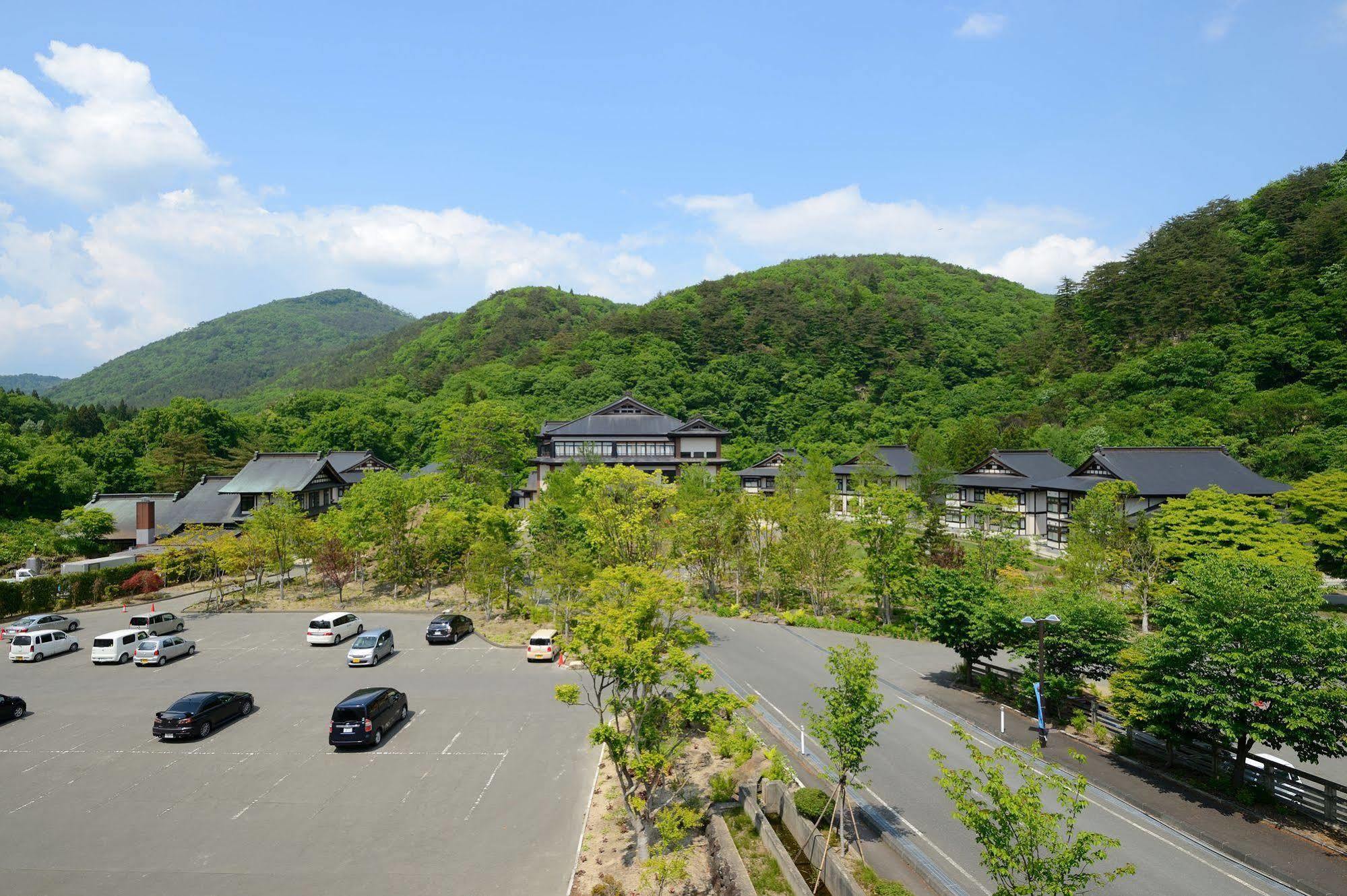Yukaen Hotell Hanamaki Exteriör bild
