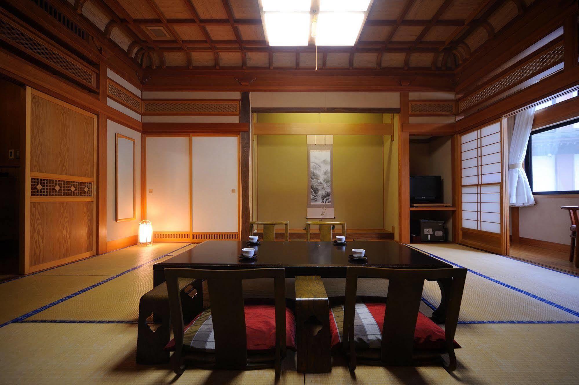 Yukaen Hotell Hanamaki Exteriör bild
