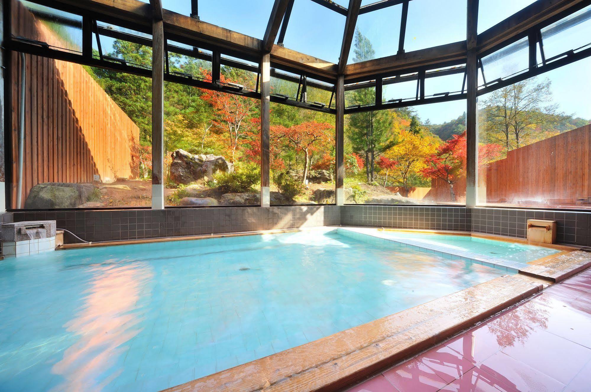 Yukaen Hotell Hanamaki Exteriör bild