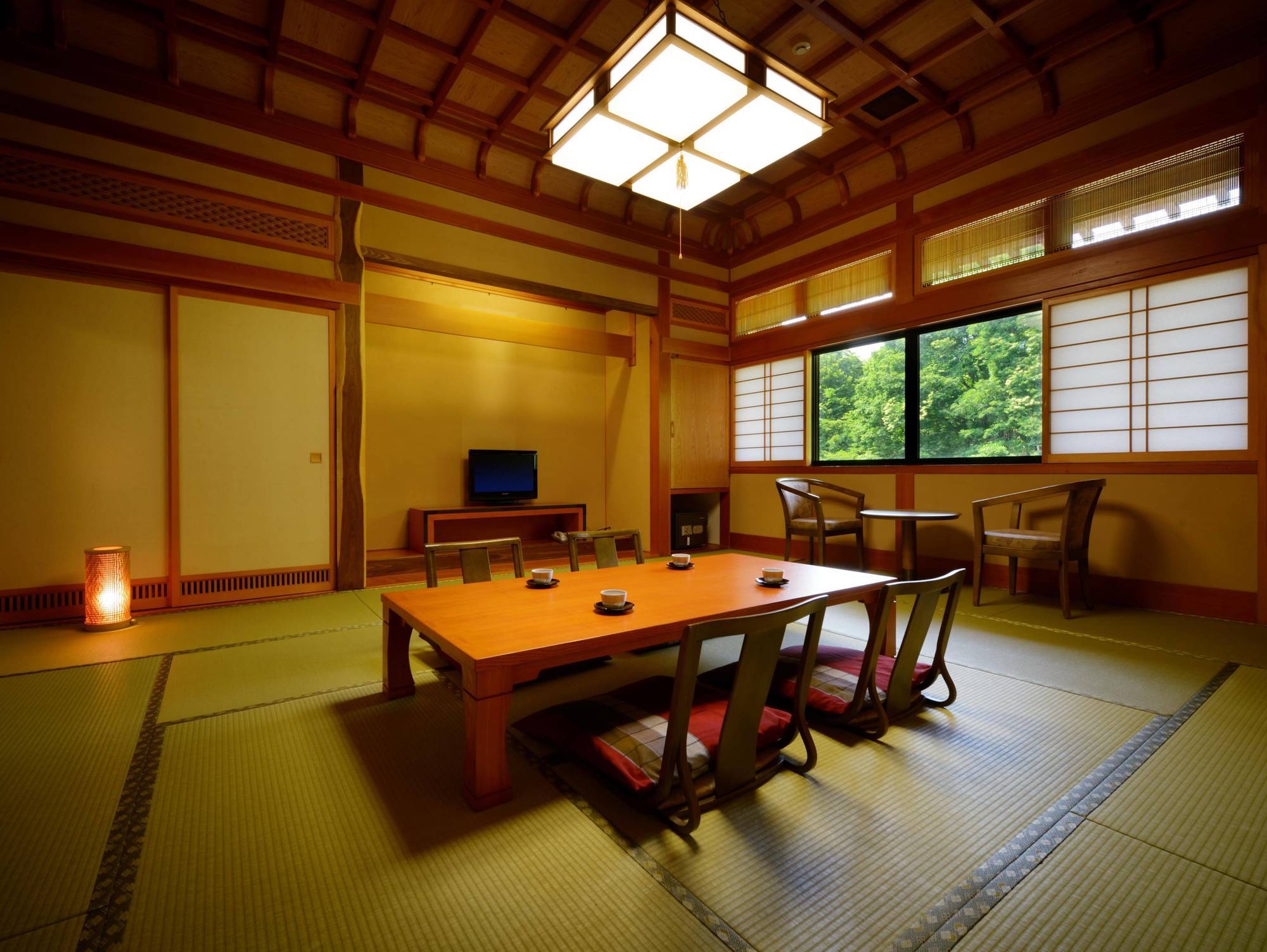 Yukaen Hotell Hanamaki Exteriör bild