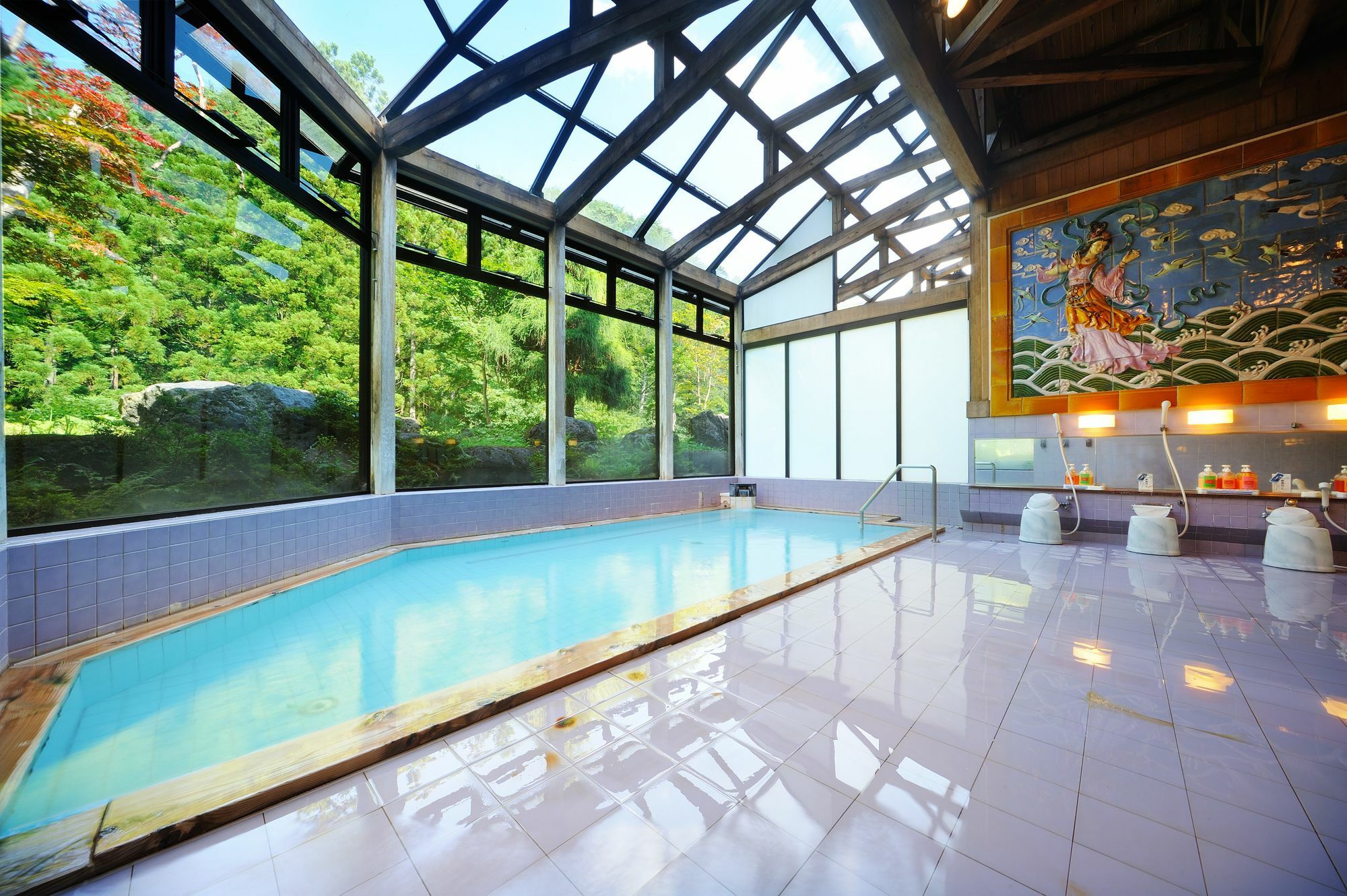 Yukaen Hotell Hanamaki Exteriör bild